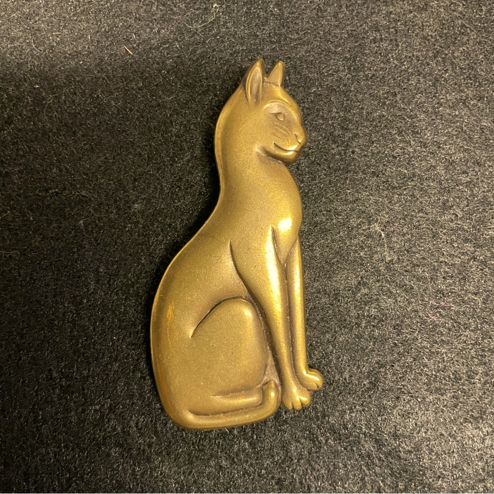 Vintage Cat Pin